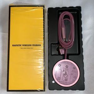 Magnetic Wireless Charger for iPhone